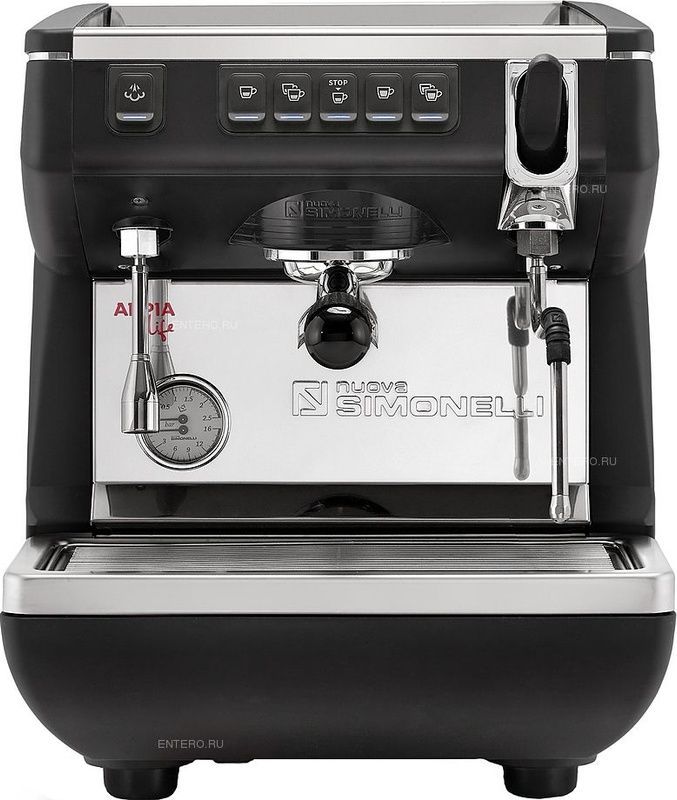 Кавомашина Nuova Simonelli Appia Life 1GR V NSM-06 фото