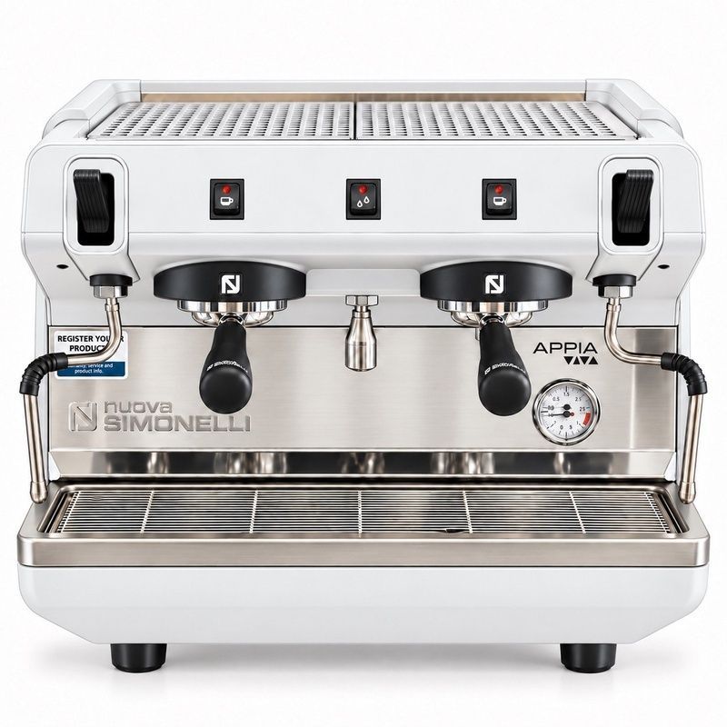 Кавомашина Nuova Simonelli Appia Viva Compact 2GR S NSM-07 фото