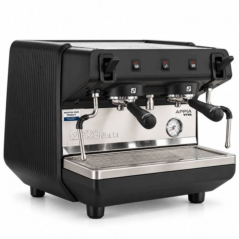 Кавомашина Nuova Simonelli Appia Viva Compact 2GR S NSM-07 фото
