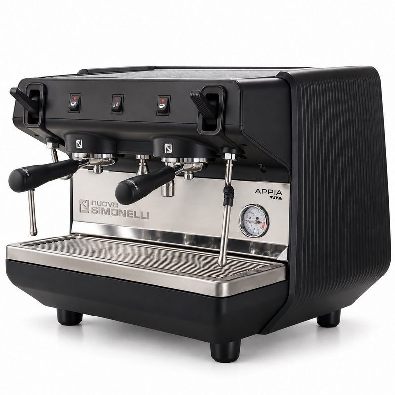 Кавомашина Nuova Simonelli Appia Viva Compact 2GR S NSM-07 фото