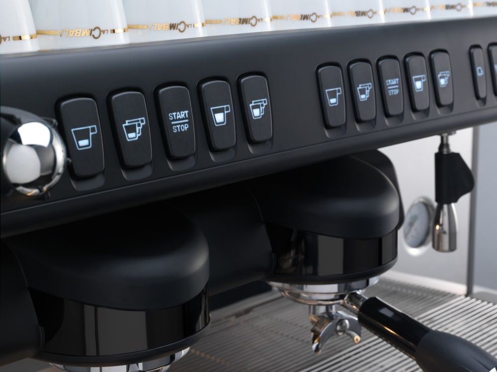 La Cimbali M26 BE DT/2 COMPACT BLACK   LCM-07 фото