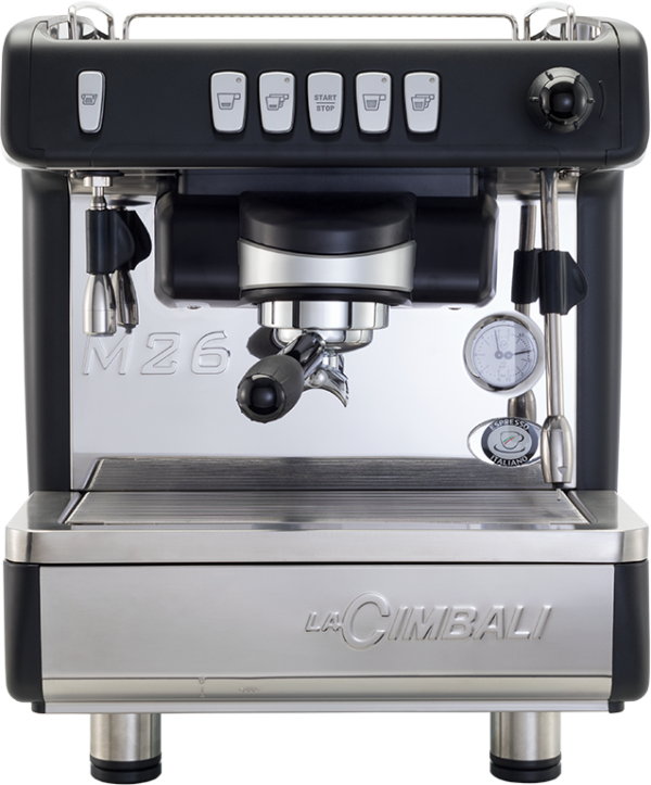 La Cimbali M26 BE DT/2 COMPACT BLACK   LCM-07 фото