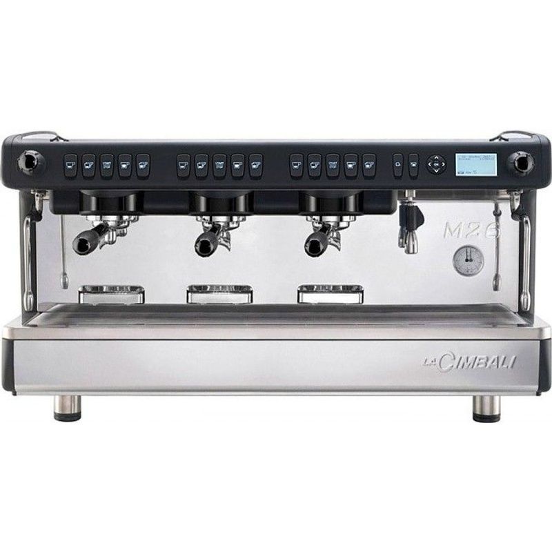 La Cimbali M26 BE DT/2 COMPACT BLACK   LCM-07 фото