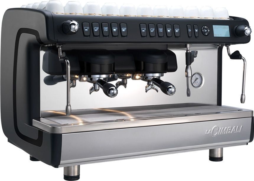 La Cimbali M26 BE DT/2 COMPACT BLACK   LCM-07 фото