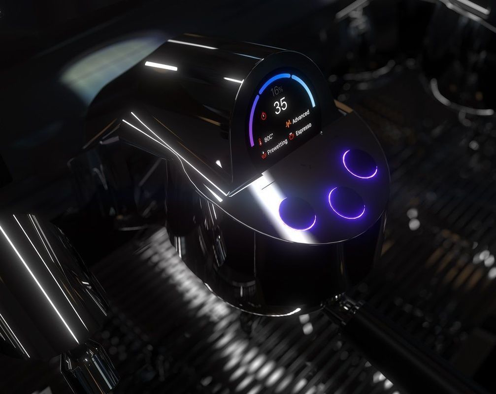 Кавомашина Victoria Arduino Black Eagle Maverick Gravimetric 3GR 201G3 фото