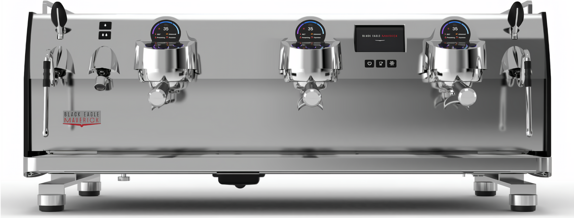 Кавомашина Victoria Arduino Black Eagle Maverick Gravimetric 3GR 201G3 фото