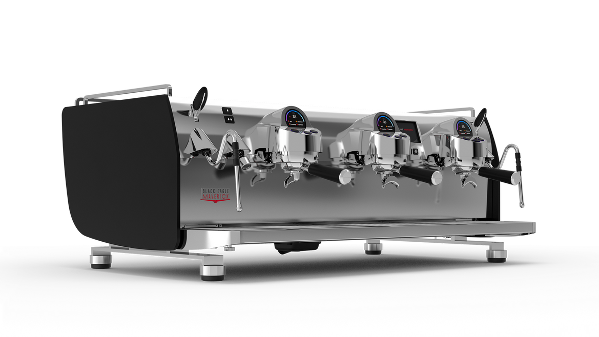 Кавомашина Victoria Arduino Black Eagle Maverick Gravimetric 3GR 201G3 фото