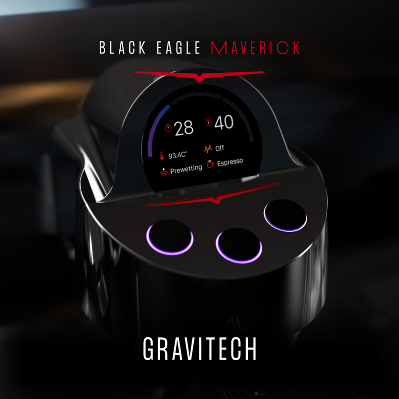 Кавомашина Victoria Arduino Black Eagle Maverick Gravimetric 3GR 201G3 фото