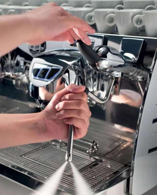 Кавомашина Victoria Arduino Black Eagle VA388 Gravimetric 2GR VCM-04G фото