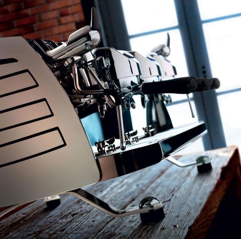 Кавомашина Victoria Arduino Black Eagle VA388 Gravimetric 2GR VCM-04G фото